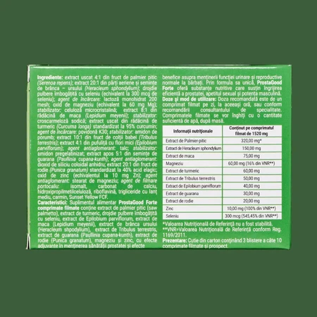 ProstaGood Forte, 30 Tabletten x 1520 mg, Only Natural