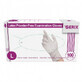 Set 100 Latex Examination Gloves Nepudrate 5.7g White SERIX (M)
