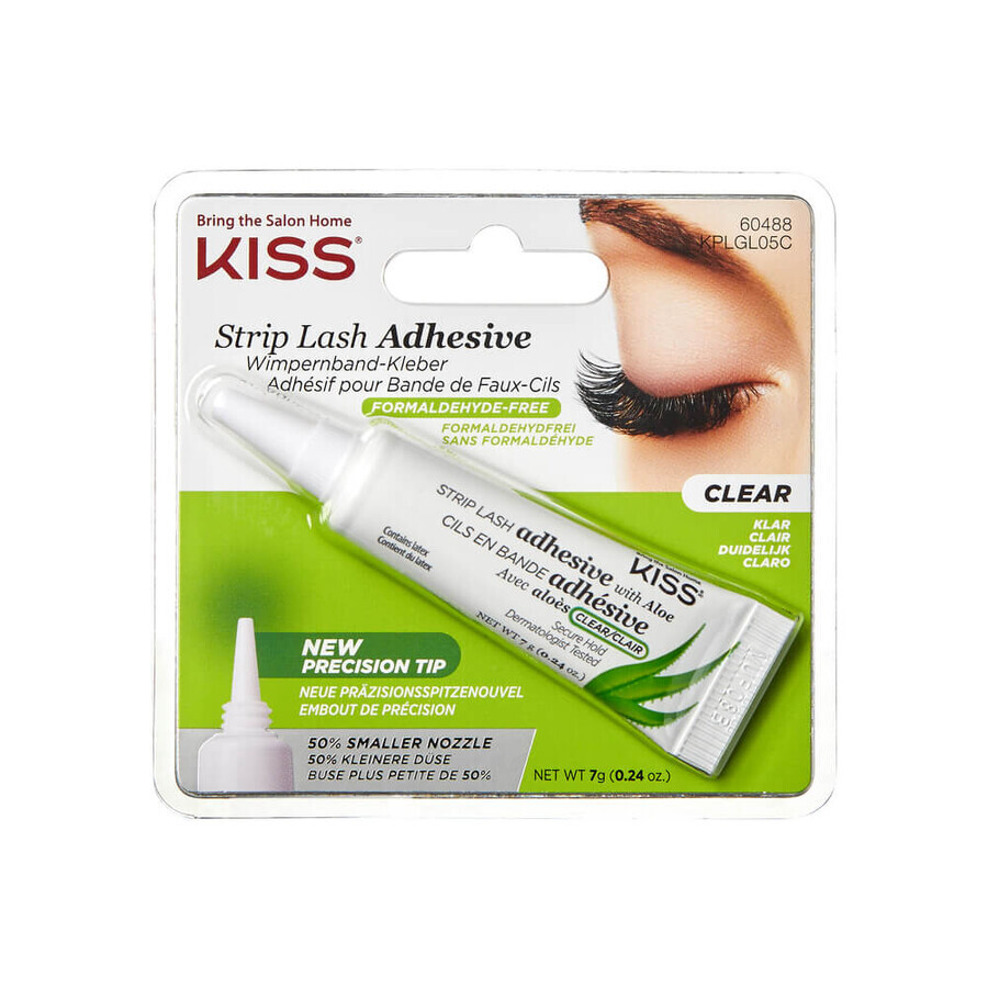 Buy Transparant adhesive for false eyelashes, 7 g, Kiss Transparant adhesive for false eyelashes, 7 g, Kiss