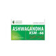 Ashwagandha KSM-66, 500 mg, 30 g&#233;lules, Remedia