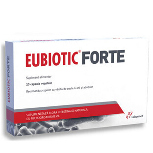 Eubiotic Forte, 10 Kapseln, Labormed