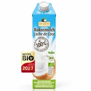 Bebida vegetal de coco bio, 1000 ml, Dr Goerg