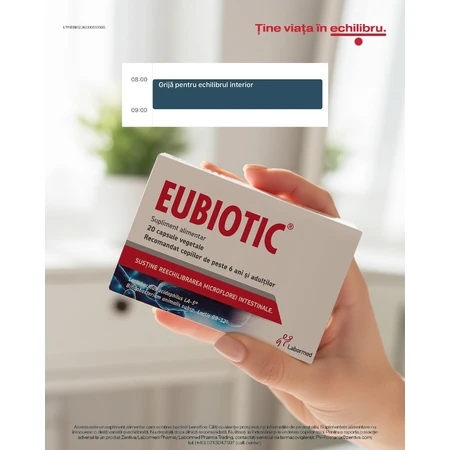Eubiotic, 20 Kapseln, Labormed