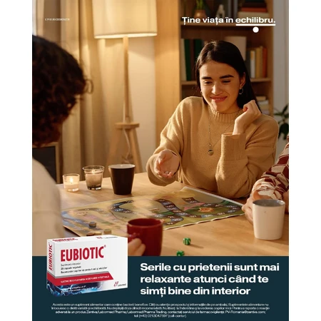 Eubiotic, 20 Kapseln, Labormed