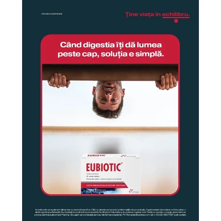 Eubiotic, 20 Kapseln, Labormed