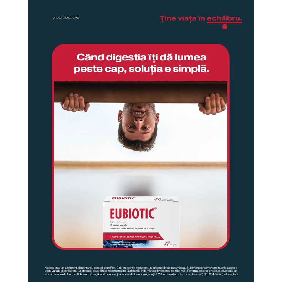 Eubiotic, 20 Kapseln, Labormed