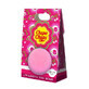 Strawberry bath bomb Chupa Chups 6565, 165 g, Bi-Es