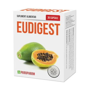 Eudigest, 30 cápsulas, Parapharm