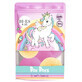 Unicorn strawberry &amp; mango bath bombs, 6 x 55 g, Bi-Es