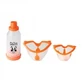 Inhalationskammer mit 2 Masken, PM-31, Perfect Medical