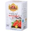 White Tea White Tea Strawberry Vanilla, 20 sachets, Basilur