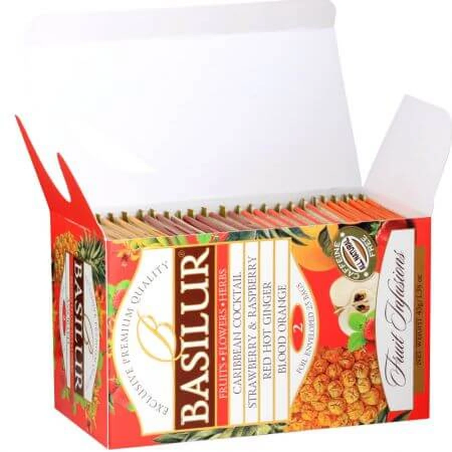 Assorted Tea Volume II, 25 sachets, Basilur
