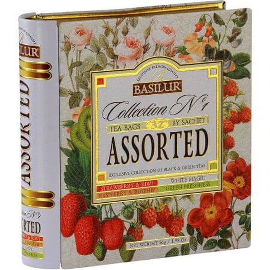 Buy Tea Collection No. 1 Assorted, 56 g, Basilur Tea Collection No. 1 Assorted, 56 g, Basilur
