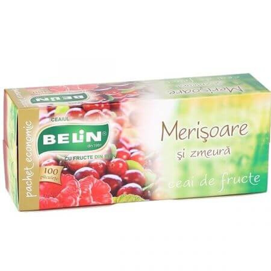 Buy Cranberry and raspberry tea, 100 bags, Belin Cranberry and raspberry tea, 100 bags, Belin