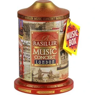 Zwarte thee, Muziekconcert Londen, 100 g, Basilur