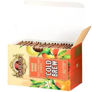 Orangen- und Mango-Tee, 20 Beutel, Basilur