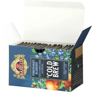 Pomegranate & Blueberry Tea, 20 sachets, Basilur