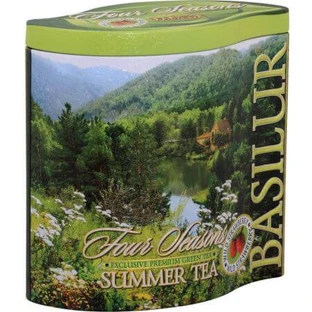 Green Tea Summer Tea, 100 g, Basilur