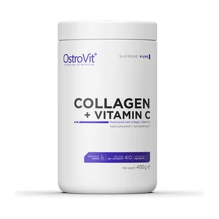 Collagen + Vitamin C without flavour, 400 g, Ostrovit