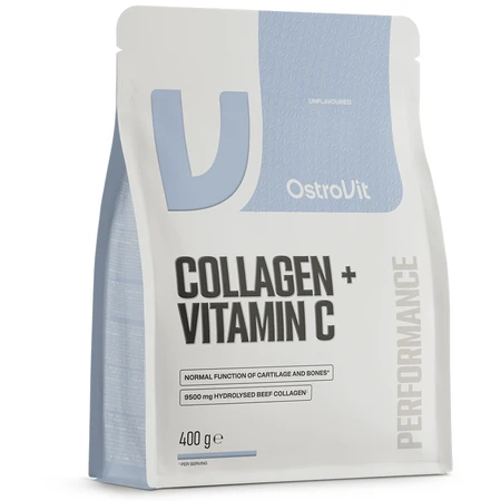 Collagen + Vitamin C without flavour, 400 g, Ostrovit