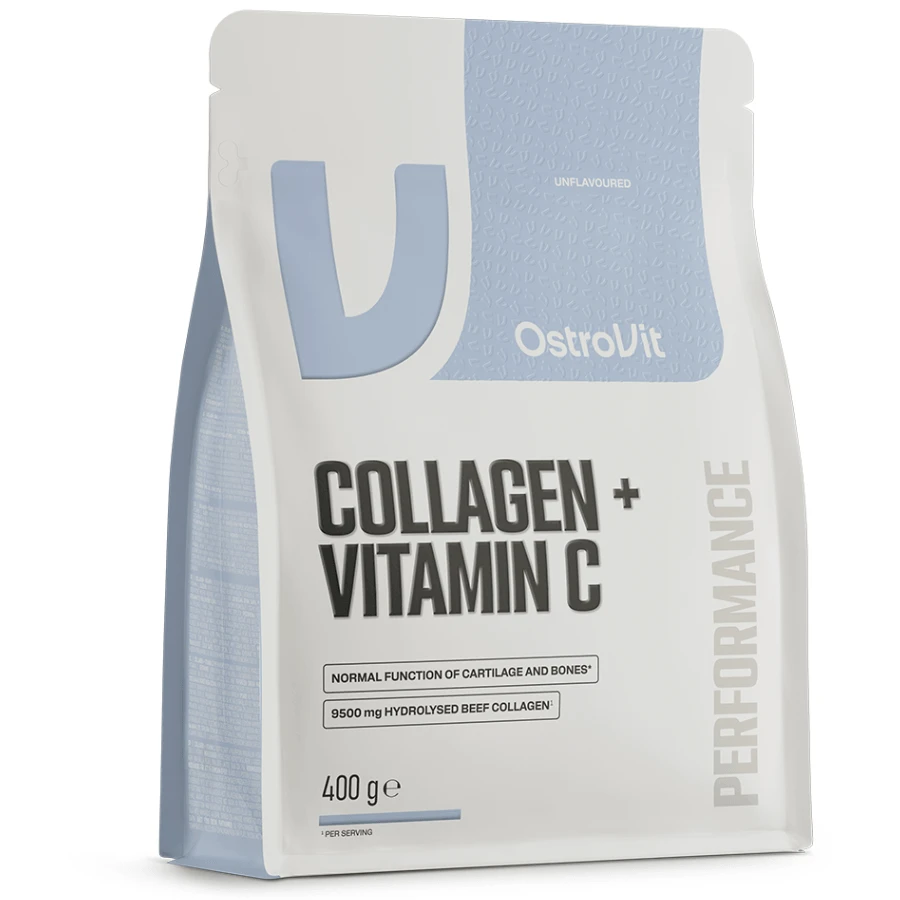 Collagen + Vitamin C without flavour, 400 g, Ostrovit