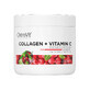 Collagen + Vitamin C Raspberry lemonade with mint, 200g, Ostrovit