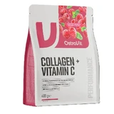 Collagen + Vitamin C Raspberry lemonade with mint, 400g, Ostrovit