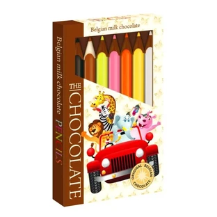 Belgische Schokoladenstifte, 90 g, The Chocolate