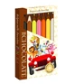 Lápices de chocolate belga, 90 g, The Chocolate
