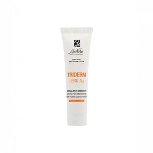 BioNike Triderm AG Crème à l'argent colloïdal pour la dermatite et l'eczéma avec risque de surinfection, 30 ml
