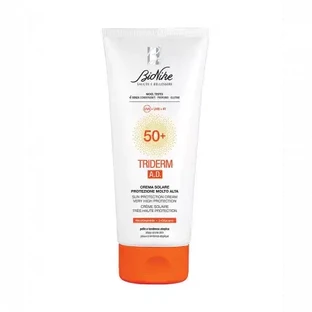 Crema de protección solar para pieles atópicas Tridem A.D, SPF 50+, 200 ml, BioNike