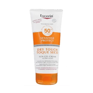 Eucerin Sensitive Protect Sunscreen cream for sensitive skin SPF 50+, 200 ml