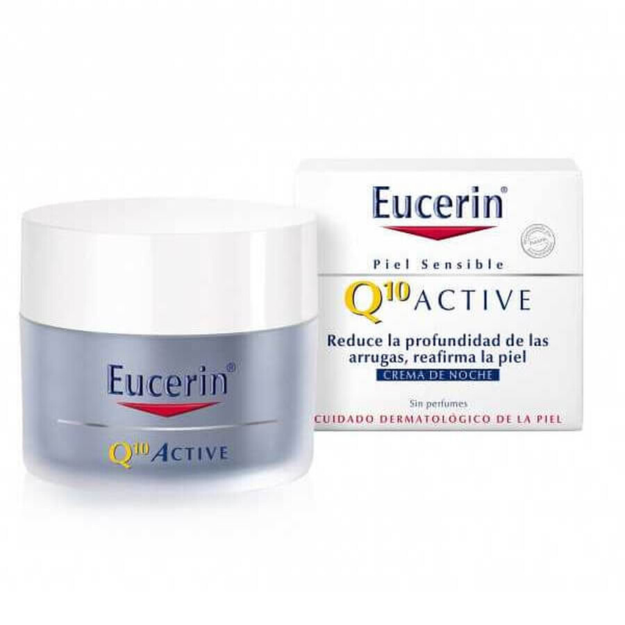 Buy Eucerin Q10 Active Anti-Wrinkle Night Cream, 50 ml Eucerin Q10 Active Anti-Wrinkle Night Cream, 50 ml