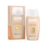 Isdin Fotoprotector Fusion Zonnebeschermingscrème Waterkleur Licht SPF50, 50 ml