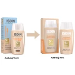 Isdin Photoprotector Fusion Sun Protection Cream Water Color Light SPF50, 50 ml