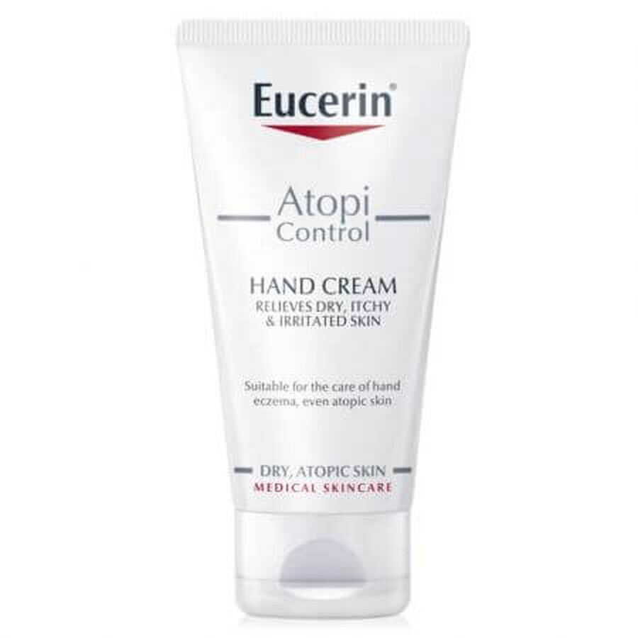 Acquista Crema per le mani AtopiControl, 75 ml, Eucerin Crema per le mani AtopiControl, 75 ml, Eucerin