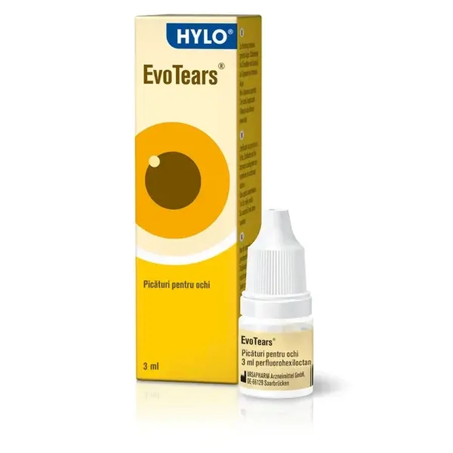 EvoTears Eye Drops, 3 ml, Ursapharm