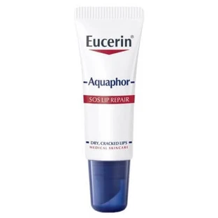 Eucerin Aquaphor Crema regeneradora para labios secos, 10 ml