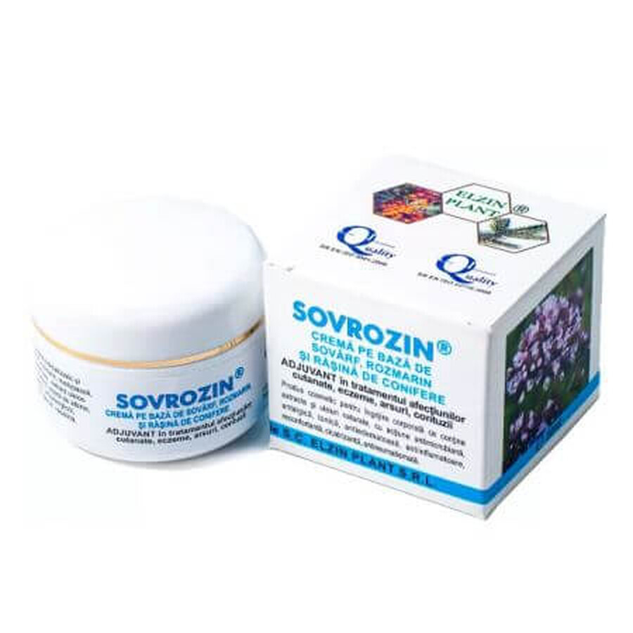 Buy Sovrozin cream, 50 ml, Elzin Plant Sovrozin cream, 50 ml, Elzin Plant