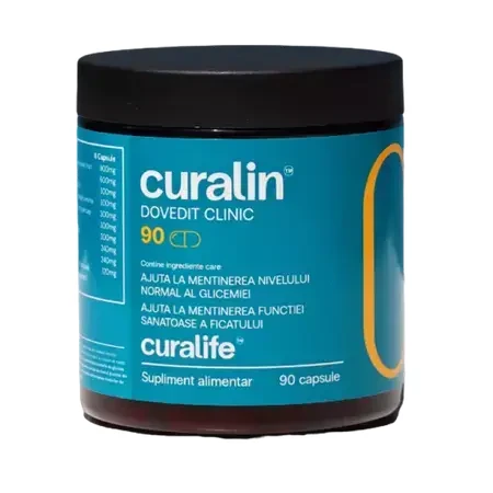 CuraLin, 500 mg, 90 capsules, NutraStar