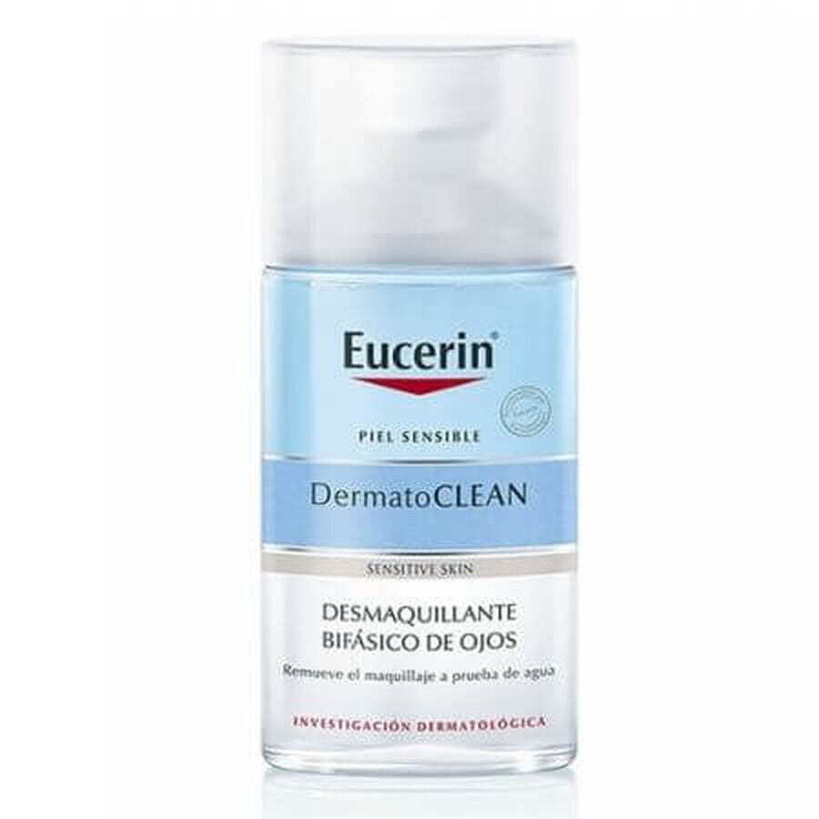 Acquista DermatoClean Struccante occhi bifasico, 125 ml, Eucerin DermatoClean Struccante occhi bifasico, 125 ml, Eucerin