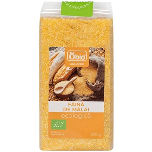 Harina de malai ecológica, 500 g, Obio