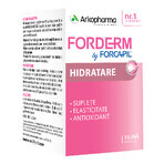 Forderm Hydratant de Forcapil, 60 gélules, Arkopharma