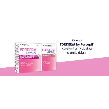 Forderm Moisturizer von Forcapil, 60 Kapseln, Arkopharma