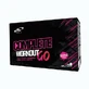 Complete Workout Go Pre-Workout Formel, Wassermelone-Erdbeere, 25 Portionsbeutel, Pro Nutrition