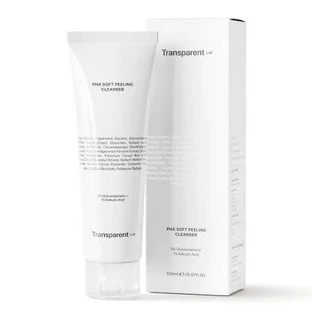 PHA Soft Peeling Cleanser, 150 ml, Transparentes Labor