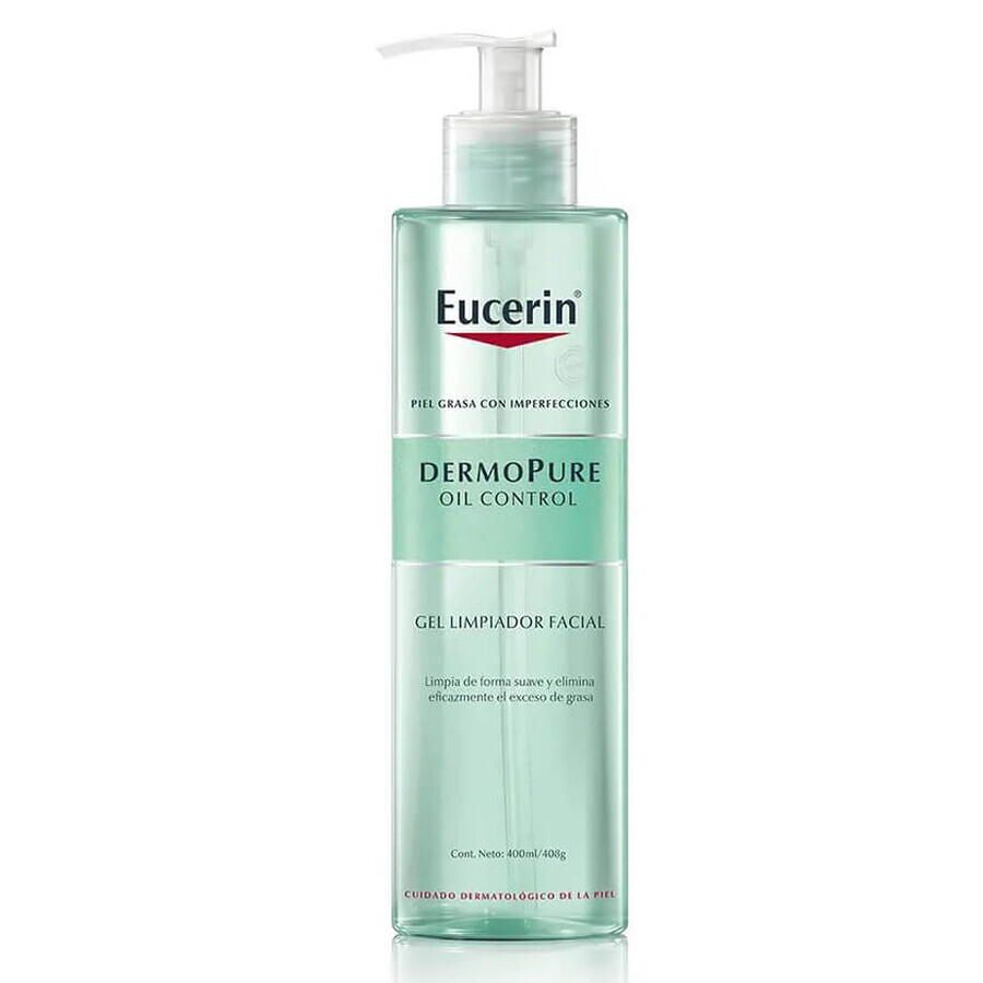 Cumpără Eucerin Dermo Pure Gel de curtare pentru controlul subumului, 400 ml Eucerin Dermo Pure Gel de curtare pentru controlul subumului, 400 ml