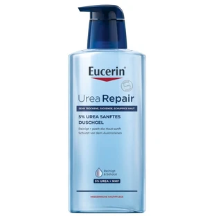 Gel douche Eucerin Urea Repair avec 5% d'urée, 400 ml