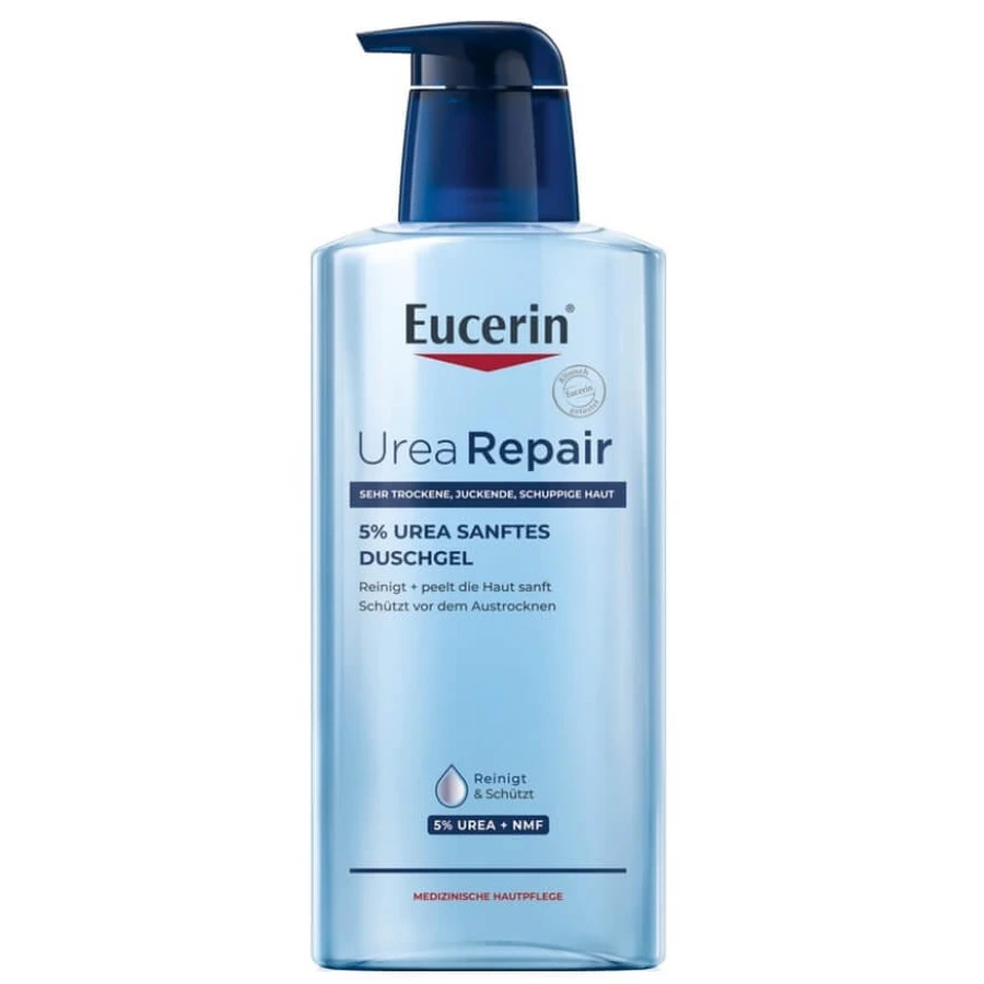 Gel douche Eucerin Urea Repair avec 5% d'urée, 400 ml