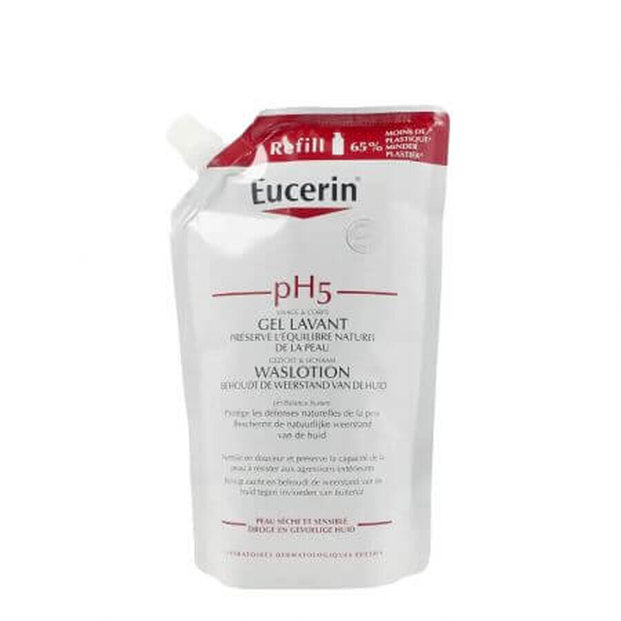 Comprar Eucerin pH5 Eco Gel de Ducha Recargable, 400 ml Eucerin pH5 Eco Gel de Ducha Recargable, 400 ml